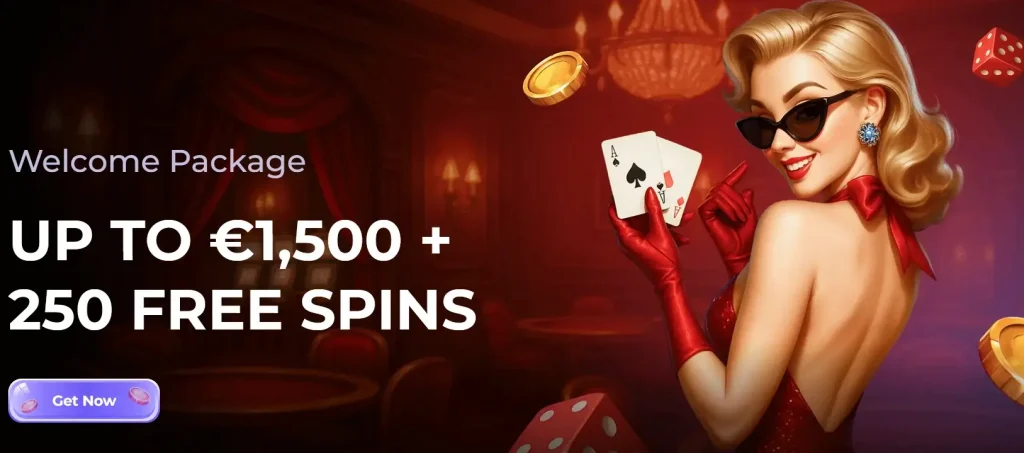 Bono de bienvenida en BettySpin Casino